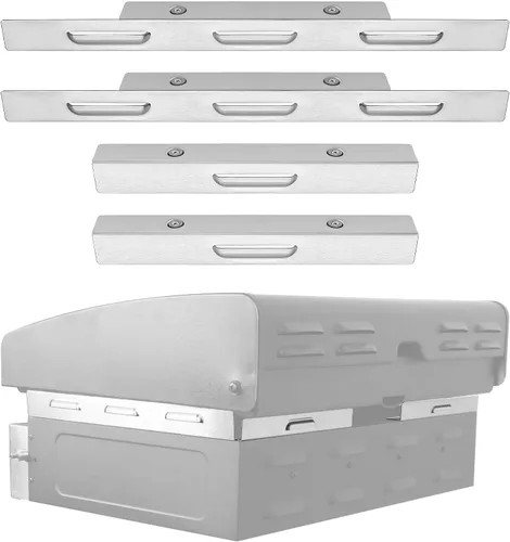 Vista 9 de Utheer Protectores de viento para plancha Blackstone de 22 pulgadas Compatible con 1666, 1813, 1833, 1842, 1860, 1891, 1935, pantalla de viento