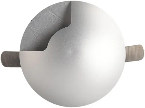 Vista 2 de Kit de luces LED para escalón/cubierta, paquete de 6 luces empotradas de bajo voltaje, CC de 12 V, luces empotradas impermeables IP67, iluminación
