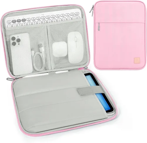 Vista 24 de Dadanism Funda acolchada para tablet de 8-9 pulgadas para iPad mini 7ª/6ª 8.3 pulgadas 2024/2021, iPad mini 5/4/3/2/1 7.9 pulgadas, Galaxy Tab A9