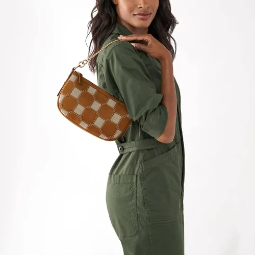 Vista 4 de Fossil Bolso de hombro Jolie de cuero para mujer