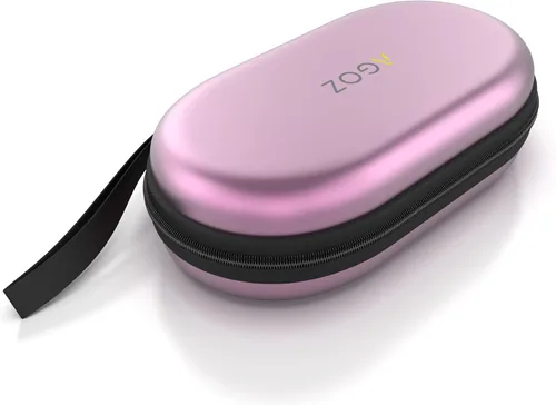 Vista 6 de AGOZ Funda pequeña para monitor de frecuencia cardíaca EMAY portátil, SonoHealth, OXPROVO, FaceLake FL10, organizador de viaje con correa