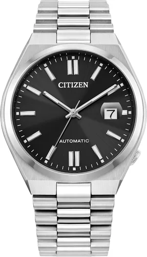 Vista 10 de Citizen Tsuyosa - Reloj deportivo automático de lujo para hombre Verde (Green Dial)
