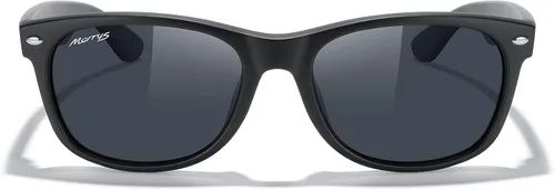 Vista 16 de MERRY'S Lentes de sol polarizados unisex para hombres y mujeres, lentes de sol polarizados vintage, lentes de espejo