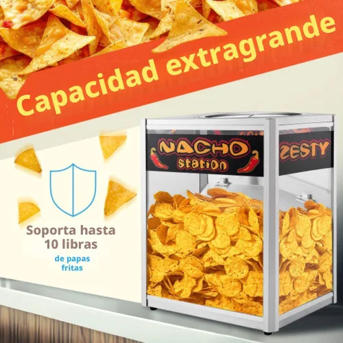 Vista 3 de Calentador de nachos comercial Great Northern Nacho Station