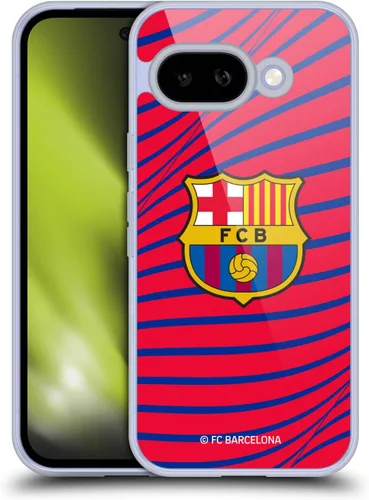 Vista 31 de Head Case Designs Funda de gel con licencia oficial del FC Barcelona Barca Crest Graphics [protección de grado militar] compatible con Google Pixel 3