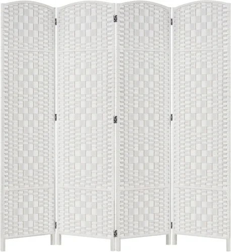 Vista 12 de Rose Home Fashion - Divisor de habitación, divisores de habitación de 6 pies de alto y pantallas de privacidad plegables, pantalla de privacidad