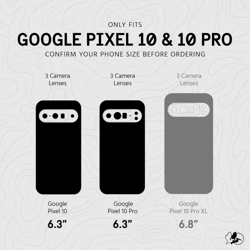 Vista 7 de Pelican Protector Google Pixel 10 Pro XL - Funda magnética resistente para teléfono con protección contra caídas de grado militar de 16 pies, funda