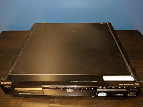 Vista 2 de Sony DVP-C660 Reproductor de DVD de 5 discos