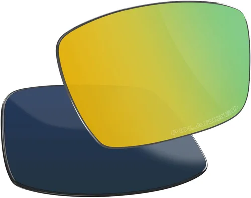 Vista 7 de Vaep Polycarbonate Replacement Lenses for Oakley Crankshaft OO9239 Sunglasses Uranio negro - Pc Polarizado