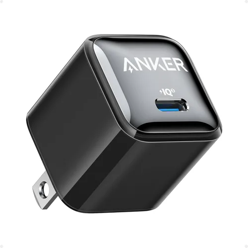 Vista 7 de Anker Bloque de cargador USB C de 20 W (Nano Pro), PIQ 3.0 Cargador rápido compacto para iPhone 17/16/15/14/13 Series, Galaxy, Pixel 4/3, iPad