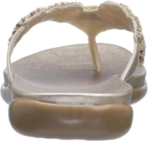 Vista 4 de Kenneth Cole REACTION Women's Glam-athon Thong Sandal