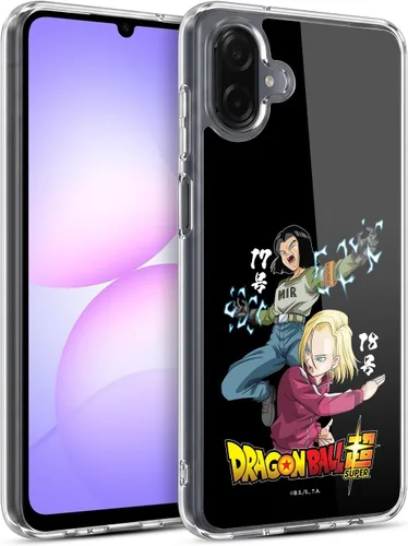 Vista 135 de Head Case Designs Funda de gel con licencia oficial de Dragon Ball Super Group Future Trunks Arc Characters [protección de grado militar] compatible
