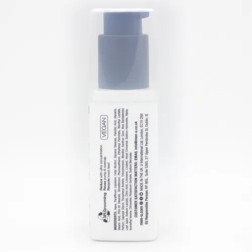 Vista 7 de men-ü Bálsamo hidratante de 3.4 fl oz, humectante y después del afeitado para hombres, hasta 165 aplicaciones, hidratante para después del afeitado