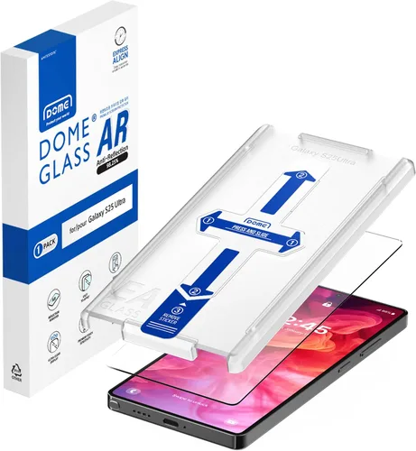 Vista 7 de Whitestone DOME EA [Instalación Fácil Mejorada] Protector de pantalla de vidrio templado para Galaxy S24 [2Pack]