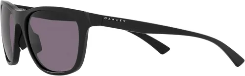 Vista 2 de Oakley Woman Sunglasses Matte Black Frame Prizm Grey Lenses 56MM