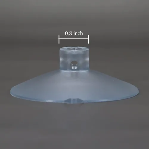 Vista 2 de Ventosa para percha de ventana de gato de 3.4 pulgadas de repuesto (4 paquetes ordinarios)