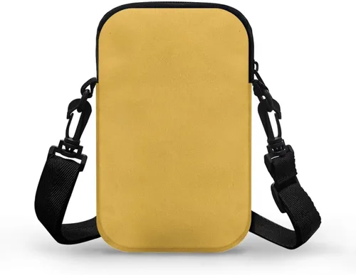 Vista 2 de Bolso de hombro pequeño de doble capa Bolsos cruzados con correa de hombro extraíble