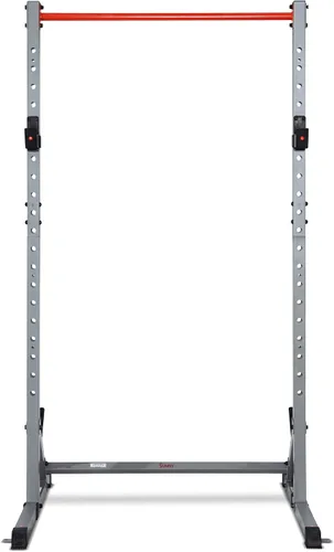 Vista 2 de Sunny Health & Fitness Multifunctional Strength Training Home Gym – Complete Workout Equipment with Training Attachments, Optional Squat Stand