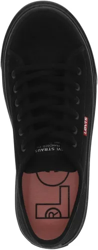 Vista 2 de Levi's Womens Dakota CVS Twill Lowtop Casual Lace Up Sneaker Shoe