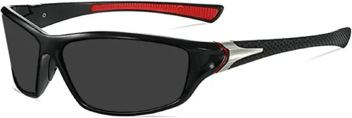 Vista 2 de willochra Gafas de sol polarizadas de lente completa envolventes para hombres y mujeres, ciclismo, conducción, lectores deportivos