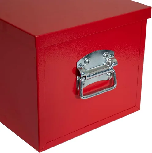 Vista 6 de Caja utilitaria Craftsman de 30" en rojo