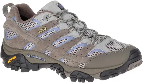 Vista 2 de Merrell Moab 2 - Zapatos de senderismo impermeables para mujer