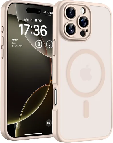 Vista 76 de TOCOL Funda para iPhone 11, compatible con Magsafe, protección completa de cámara, imanes integrados, protección contra caídas, funda translúcida