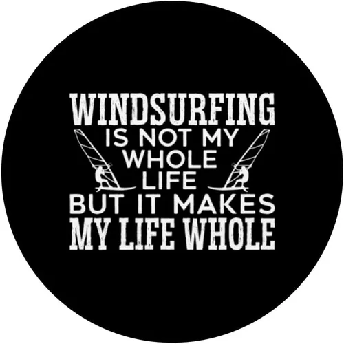 Vista 3 de Windsurfing Surfing Board Water Sports PopSockets Swappable PopGrip