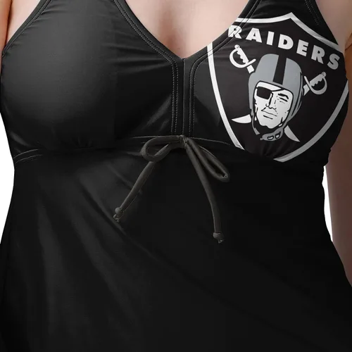 Vista 89 de FOCO Women's NFL Team Logo Ladies Bathing Swim Wear Suit