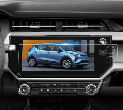 Vista 8 de BIBIBO Protector de pantalla Chevy Bolt 2023 para Bolt EV/EUV 2022-2024, accesorio de pantalla de 10.2 pulgadas y protector de pantalla de radio