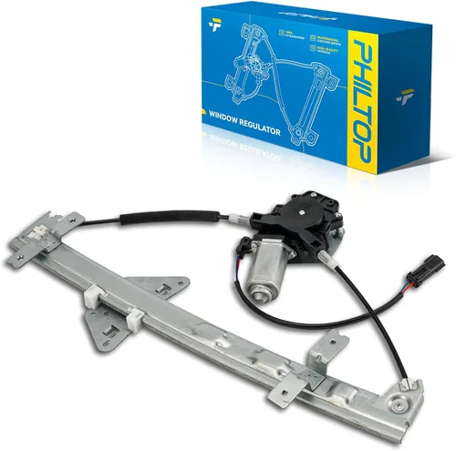 Vista 91 de PHILTOP 740-178 Elevalunas eléctrico delantero izquierdo del lado del conductor compatible con Ford Expedition 2003-2006, Lincoln Navigator 2003-2006