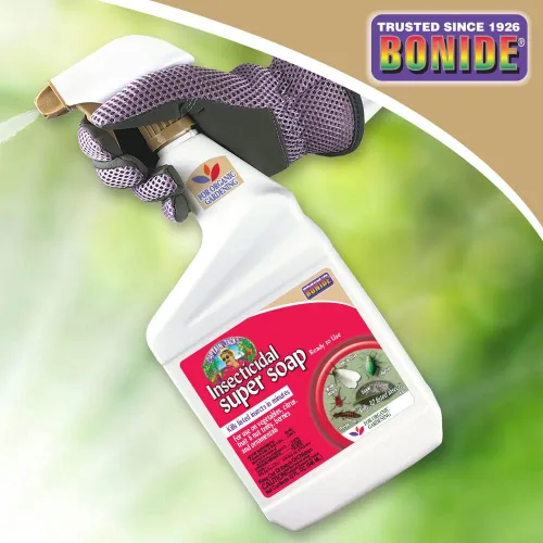 Vista 7 de Bonide Captain Jack's - Súper jabón insecticida, 32 onzas en aerosol listo para usar para jardinería orgánica y plantas de exterior