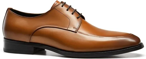 Vista 3 de GIFENNSE Zapatos Oxford para hombre Zapatos de vestir de cuero para hombres