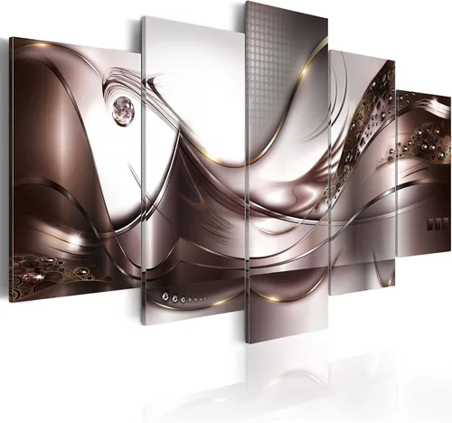 Vista 37 de Lienzo decorativo con impresión artística de diseño de orquídea de Artgeist Orquídea #01