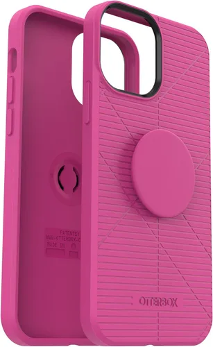 Vista 7 de OtterBox +Pop Reflex Series - Funda para iPhone 12 y iPhone 12 Pro (solamente) - Embalaje al por menor - Rosa