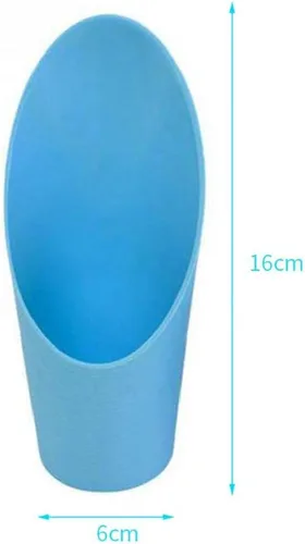 Vista 4 de Planta carnosa Pala de suelo Planta Taza para macetas Cilindro de cultivo en maceta Cuchara Cuchara Cuchara Suministros de jardinería