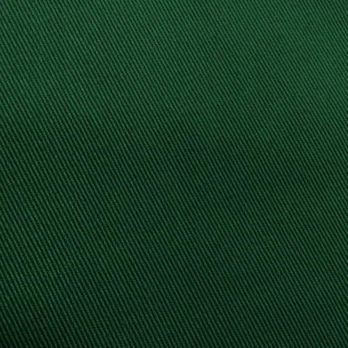 Vista 2 de Ultimate Textile Mantel ovalado de sarga de polialgodón 60 x 120 pulgadas, color verde cazador