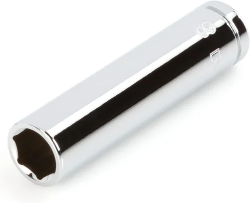 Vista 24 de TEKTON Unidad de 3/8 pulgadas x 1 pulgada de enchufe semiprofundo de 12 puntos SHD14225