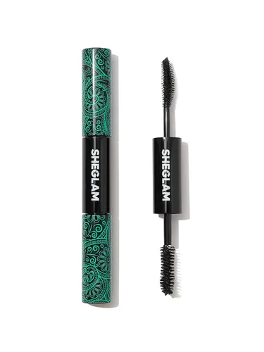 Vista 11 de SHEGLAM Máscara de pestañas todo en uno de 24k con volumen multiefecto de larga duración