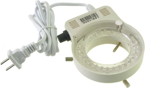 Vista 3 de AmScope LED-80S 80 - Anillo de luz LED compacto con atenuador incorporado