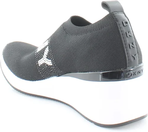 Vista 7 de DKNY Tenis de tacón de cuña para mujer