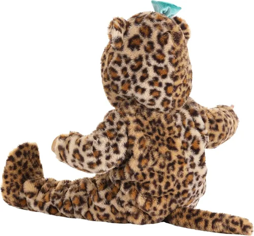 Vista 7 de Posh Peanut - Disfraz de leopardo de lana para bebé