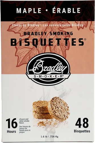Vista 30 de Bradley Smoker Bisquetas Hunter's Blend (paquete de 24)