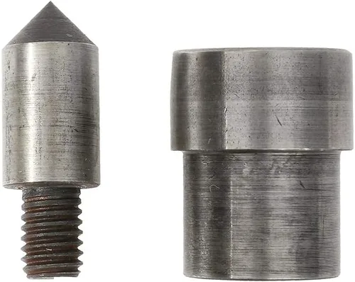 Vista 6 de Troqueles perforadores para máquina BEAMNOVA con ojales de presión manual, 0.236 in 1/4 pulgadas y 0.394 in 3/8 pulgadas, cabeza puntiaguda