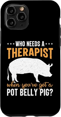 Vista 27 de iPhone 16 Hog Domestic Pig Pot-Bellied Pig Pot Belly Pig Case