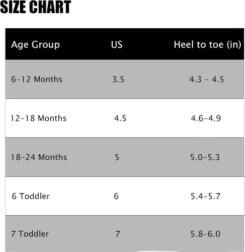 Vista 2 de TODDLLUBY Baby Socks Shoes Breathable Infant Non Slip Walking Sneakers