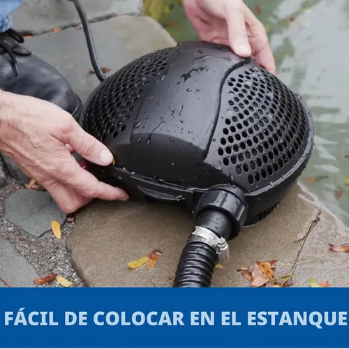 Vista 9 de The Pond Guy SolidFlo G2 Bomba sumergible para estanques pequeños, 600 GPH