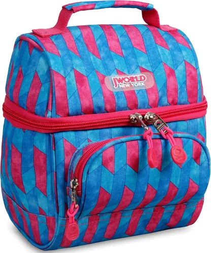 Vista 28 de J World Corey Bolsa de Almuerzo para Niños. Lonchera con Aislamiento para Niños y Niñas, Diente de León