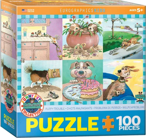 Vista 139 de Pingüinos - Rompecabezas de 100 piezas
