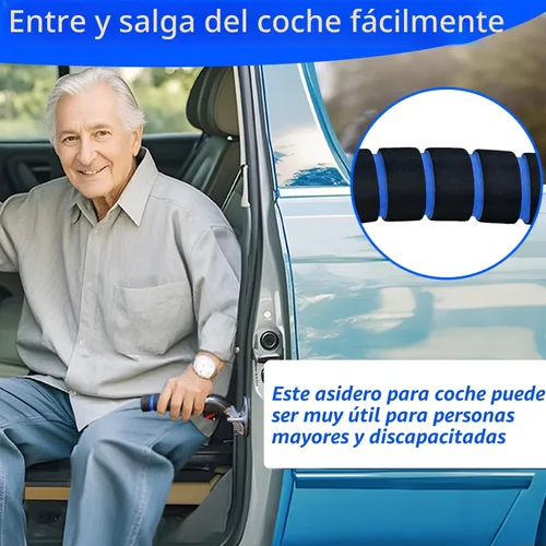 Vista 2 de Mango de puerta de coche KOUNATSURI para ancianos, asa de asistencia de vehículo, mango multifunción, barra de cierre de puerta de coche